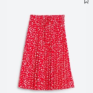 Le Lis Kamille pleated skirt